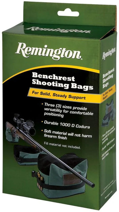 KIT DE SACOS REMINGTON BENCHREST (2)