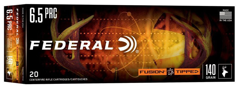 BALA FEDERAL FUSION TIPPED - 6.5 PRC - 140 GRAINS (3)