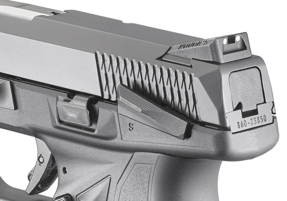 PISTOLA RUGER AMERICAN DUTY PRO 4.2” - 9MM. (12)