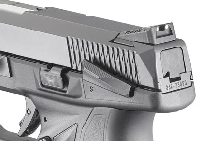 PISTOLA RUGER AMERICAN DUTY PRO 4.2” - 9MM. (12)