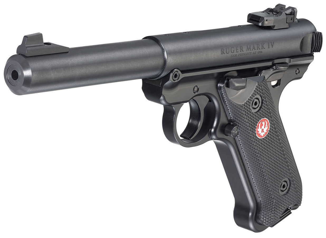 PISTOLA RUGER MARK IV TARGET 5.5" - 22 LR (4)