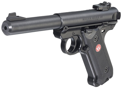 PISTOLA RUGER MARK IV TARGET 5.5" - 22 LR (4)