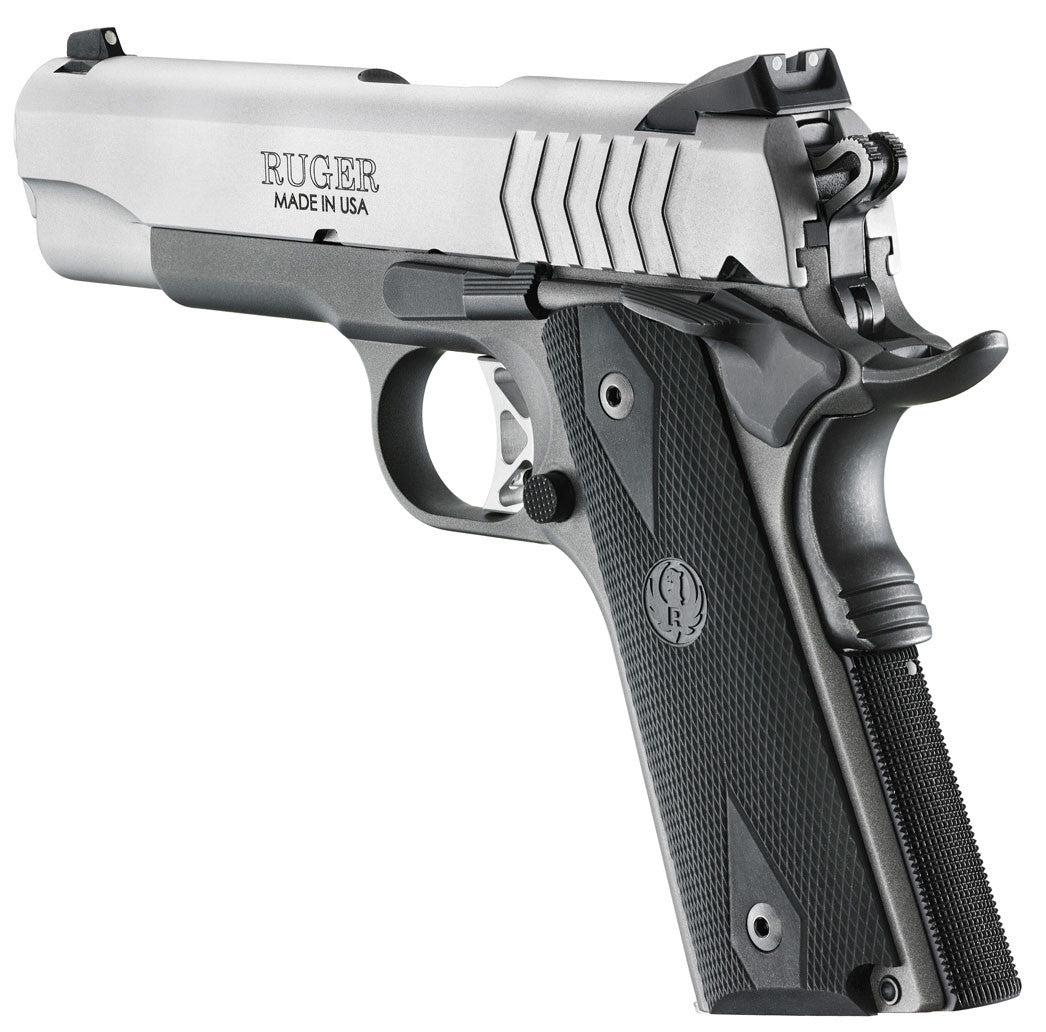 Pistola RUGER SR1911 Lightweight Commander - 9mm. (3)