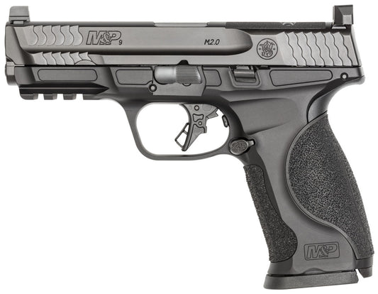PISTOLA SMITH & WESSON M&P9 M2.0 METAL NTS 4.25" (MIRAS ALTAS) & Miras Altas