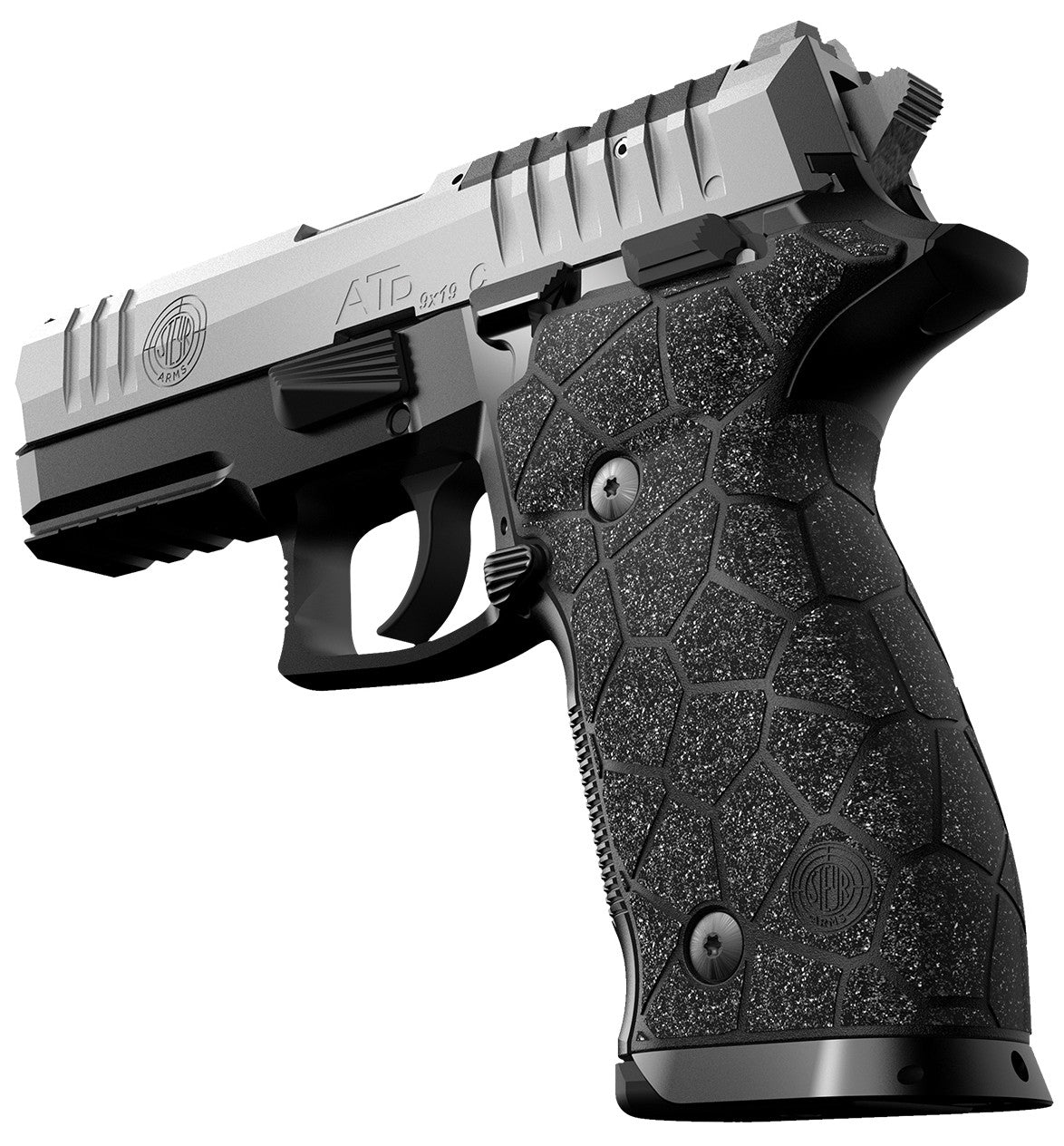 PISTOLA STEYR ATD COMPACT COMP 3.9" - 9MM. (3)