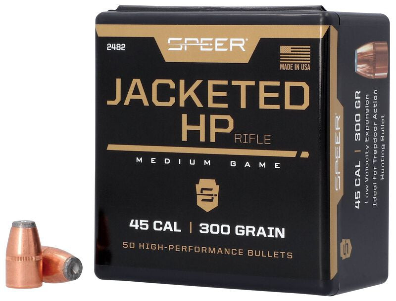 PUNTAS DE BALA SPEER JACKETED HP - .458" - 300 GRAINS (2)