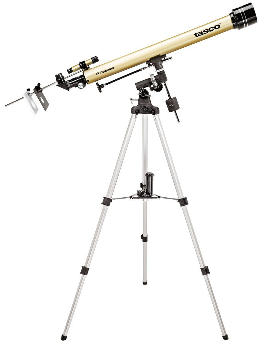 TELESCOPIO TASCO LUMINOVA REFRACTOR 900X60 (1)