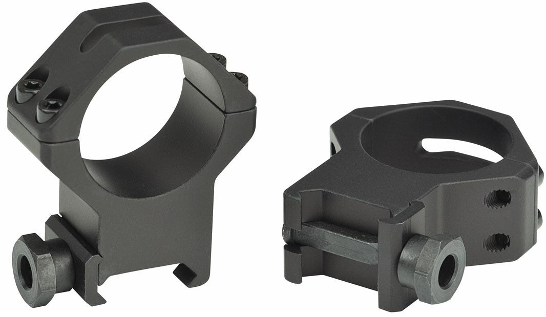 JUEGO DE ANILLAS WEAVER TÁCTICA PICATINNY 30MM. [FIJAS] & Extra Altas & Altas & Medianas & Bajas