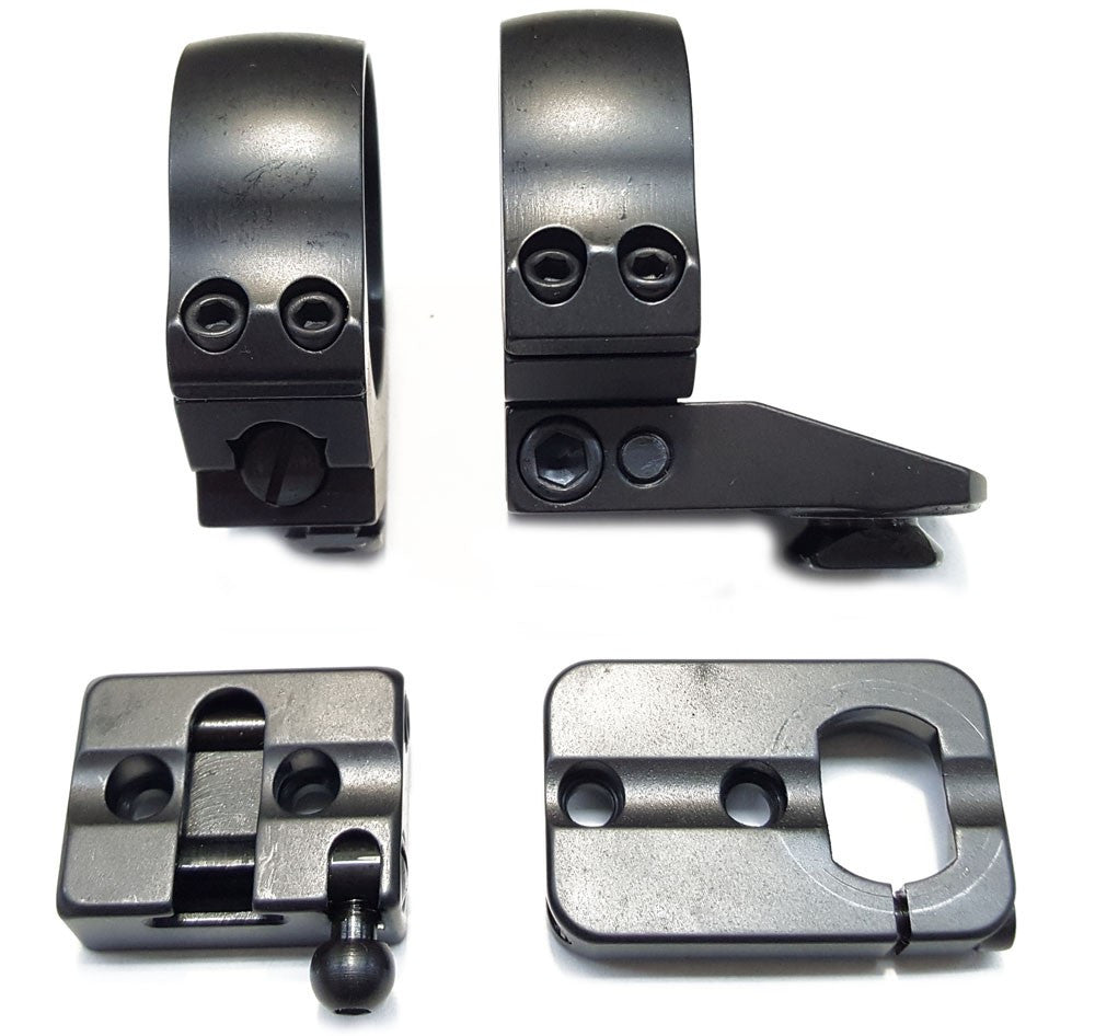 MONTURAS APEL BLUE-LINE PARA SAKO 85 - 30MM. BAJAS BH17.5 (2)