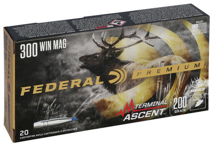 BALA FEDERAL TERMINAL ASCENT - 300 WIN. MAG. - 200 GRAINS (5)