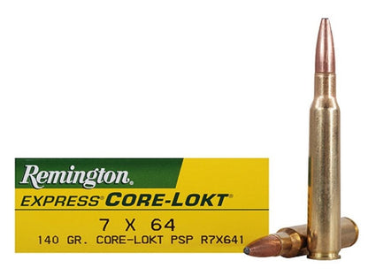 MUNICIÓN METÁLICA REMINGTON CORE-LOKT - 7X64 (1)