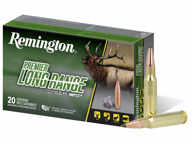 BALA REMINGTON PREMIER LONG RANGE SPEER IMPACT - 270 WIN & 150 grains