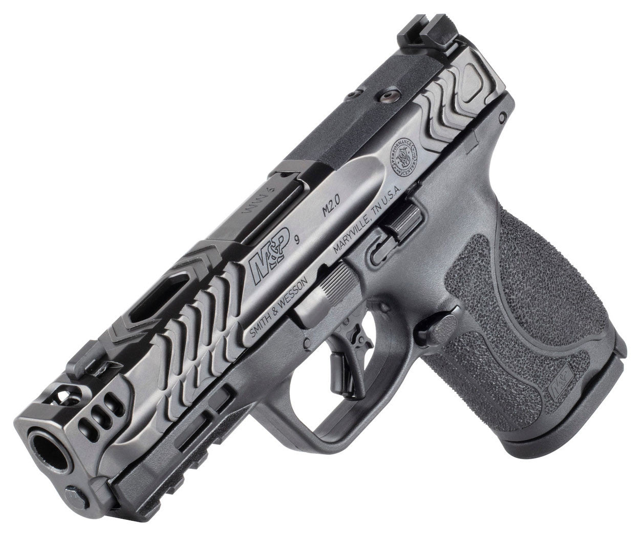 Pistola SMITH & WESSON M&P9 M2.0 Compact Carry Comp PC 4,22