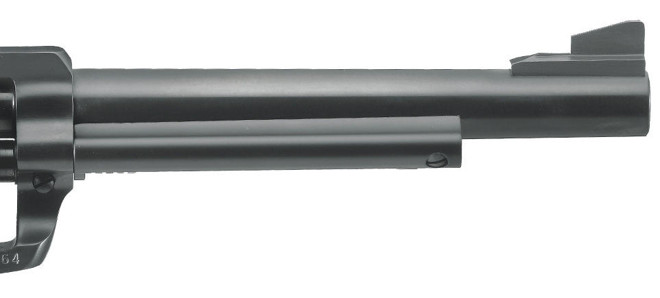REVÓLVER RUGER NEW SINGLE-SIX CONVERTIBLE 4.6" 6T - 22 LR / 22WMR (3)