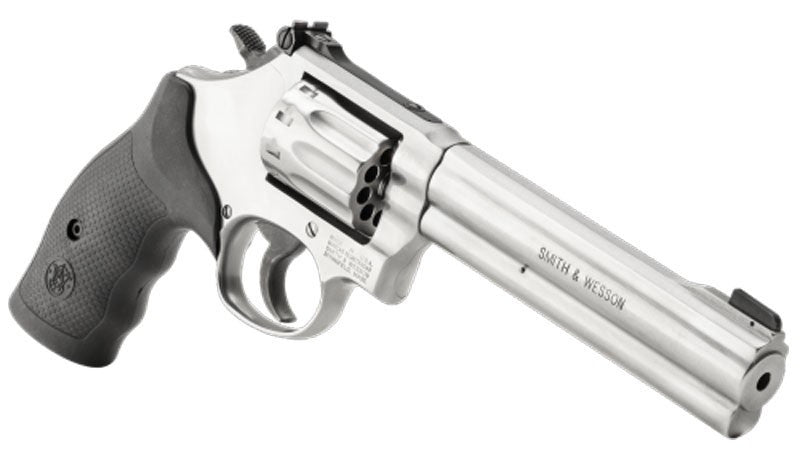 REVÓLVER SMITH & WESSON 617 6" - 22 LR (3)