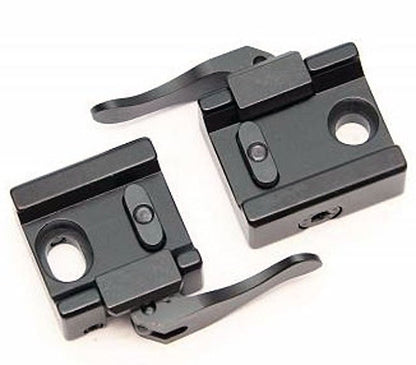 JUEGO DE BASES APEL 365 PARA WEAVER/PICATINNY - BH10 (1)