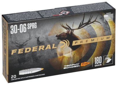 BALA FEDERAL Trophy Bonded Tip - 30-06 - 180 grains (5)