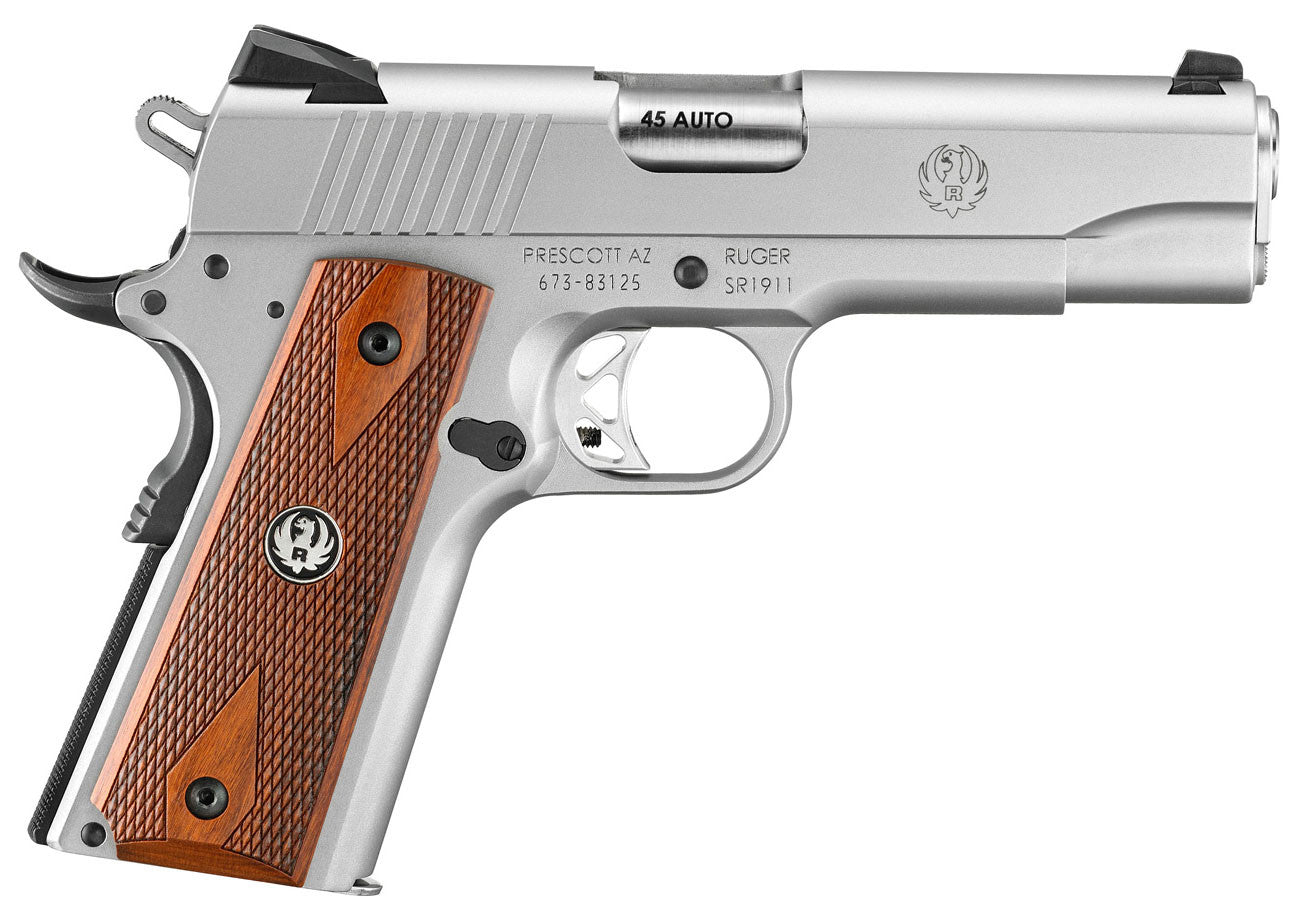 Pistola RUGER SR1911 Commander - 45 ACP & 45 ACP