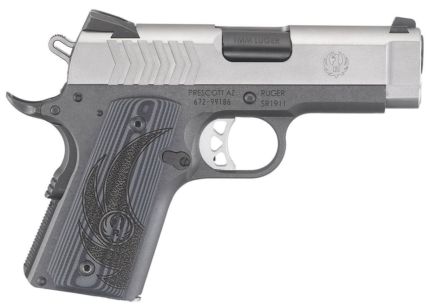 Pistola RUGER SR1911 Lightweight Officer - 9mm. & 9mm.