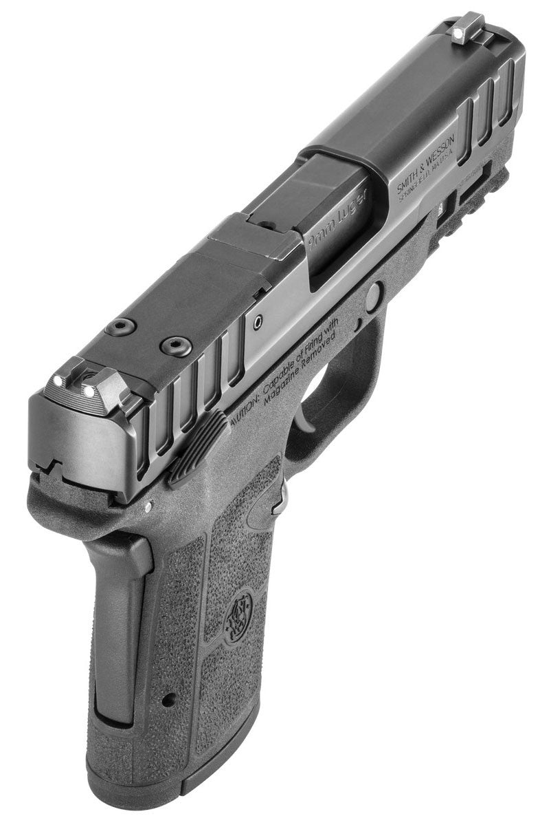 PISTOLA SMITH & WESSON EQUALIZER TS 3.7" - 9MM. (3)