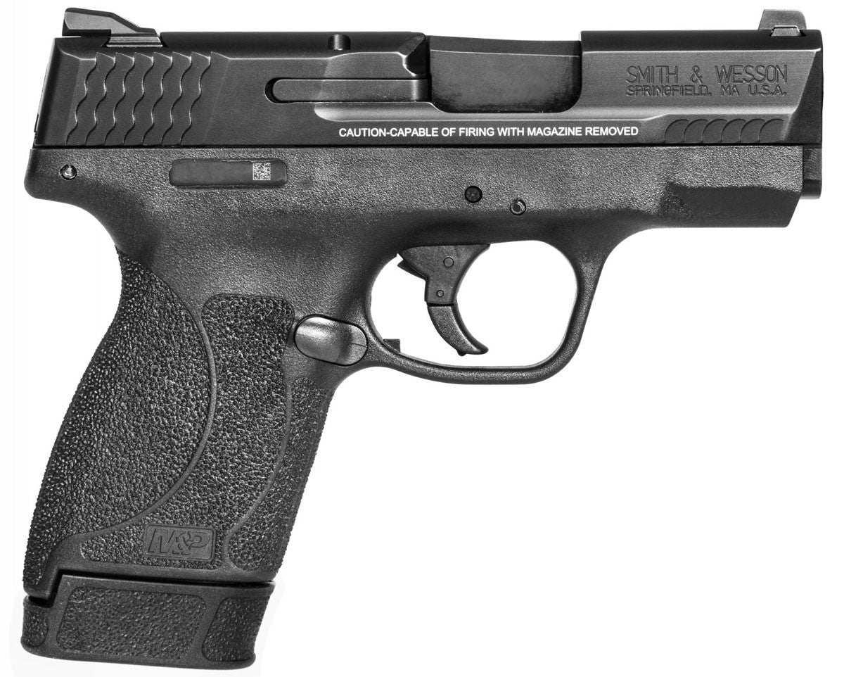 PISTOLA SMITH & WESSON M&P45 SHIELD M2.0 - CON SEGURO MANUAL (6)