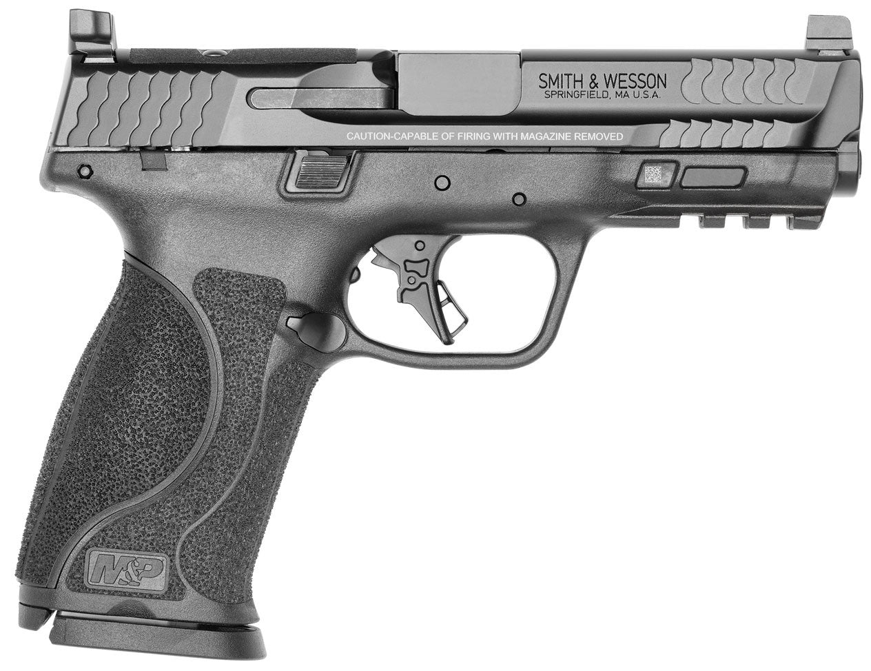 PISTOLA SMITH & WESSON M&P9 M2.0 4.25" OPTICS READY (MIRAS ALTAS) (4)