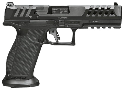 PISTOLA WALTHER PDP MATCH POLYMER 5" - 9MM. (2)