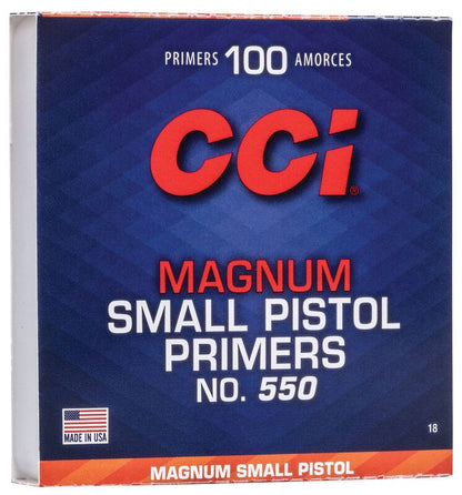 PISTONES CCI 550 MAGNUM SMALL PISTOL