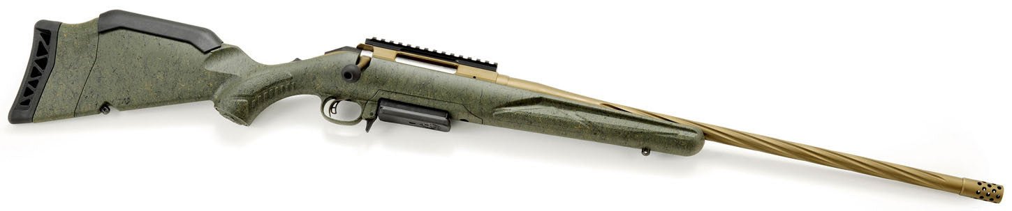 Rifle de cerrojo RUGER American Gen II Predator (2)