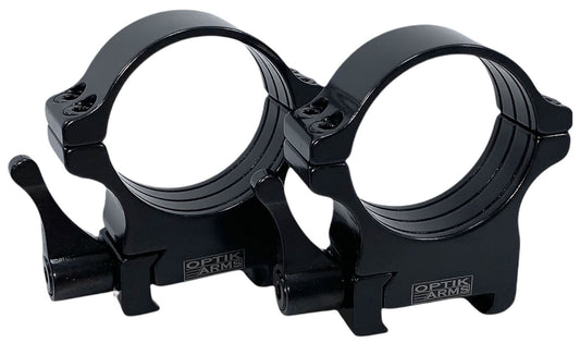 ANILLAS PICATINNY OPTIK ARMS QR 40MM. [DESMONTABLES] - BH10 & BH10