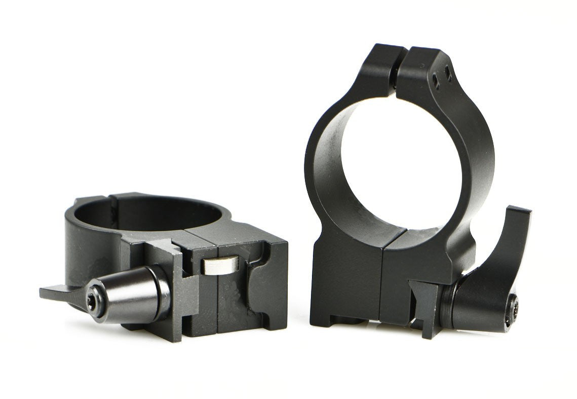 JUEGO DE ANILLAS WARNE MAXIMA RUGER 1 - 30MM. [DESMONTABLES]