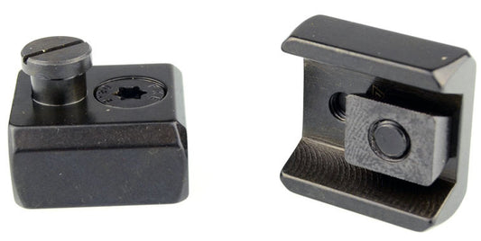 JUEGO DE PIES APEL ACERO 365 PARA BLASER / WEAVER - CARRIL ZEISS. BH5