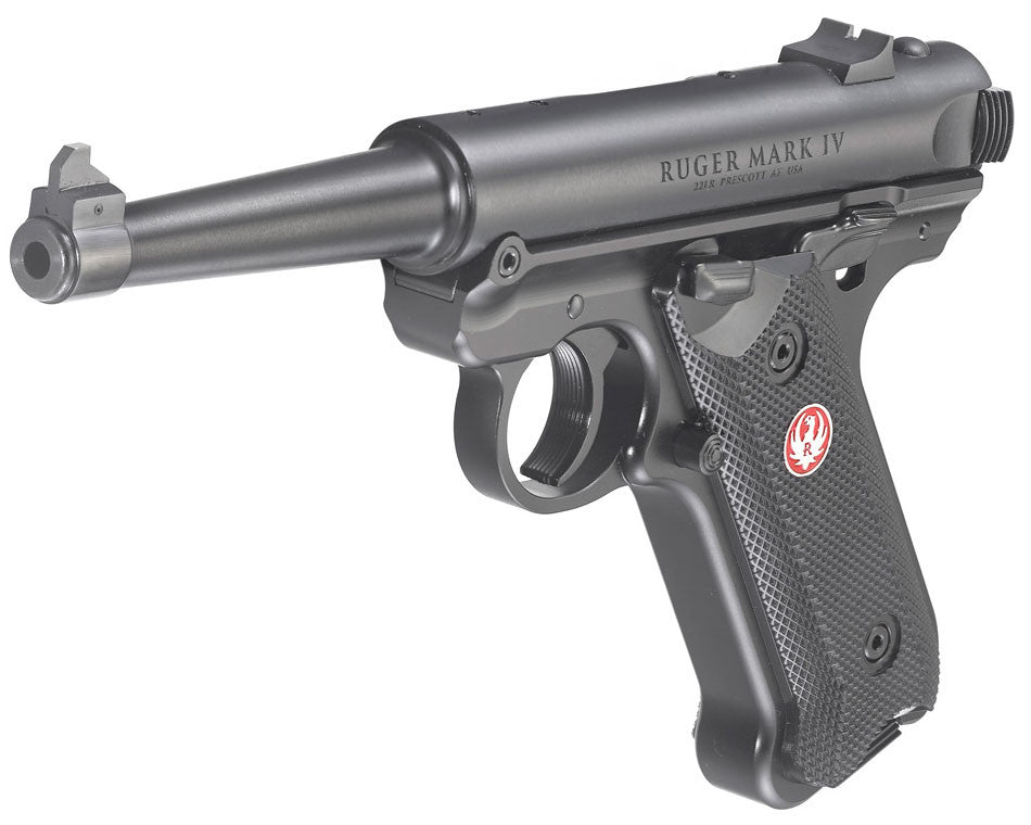 Pistola RUGER Mark IV Standard 4.75" - 22 LR (3)