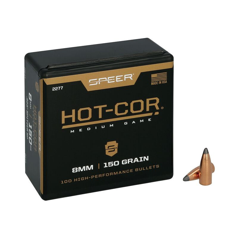 Puntas de bala SPEER Hot-Cor SSSP - .323" - 150 grains (3)