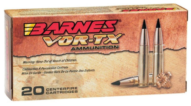 BALAS BARNES VOR-TX TAC-TX - 300 AAC BLK - 120 GRAINS