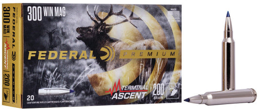 BALA FEDERAL TERMINAL ASCENT - 300 WIN. MAG. - 200 GRAINS