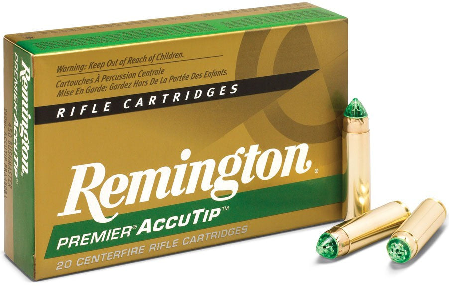 BALA REMINGTON PREMIER ACCUTIP - 450 BUSHMASTER & 260 grains