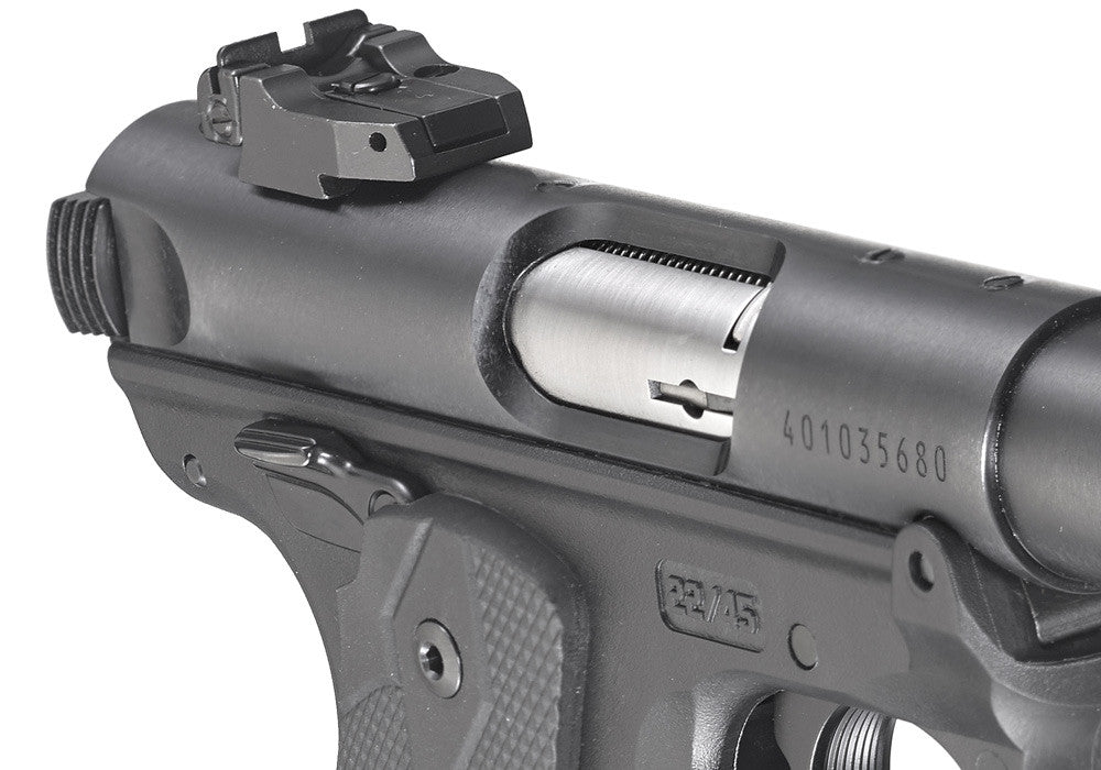 PISTOLA RUGER MARK IV 22/45 5.5" - 22 LR (11)