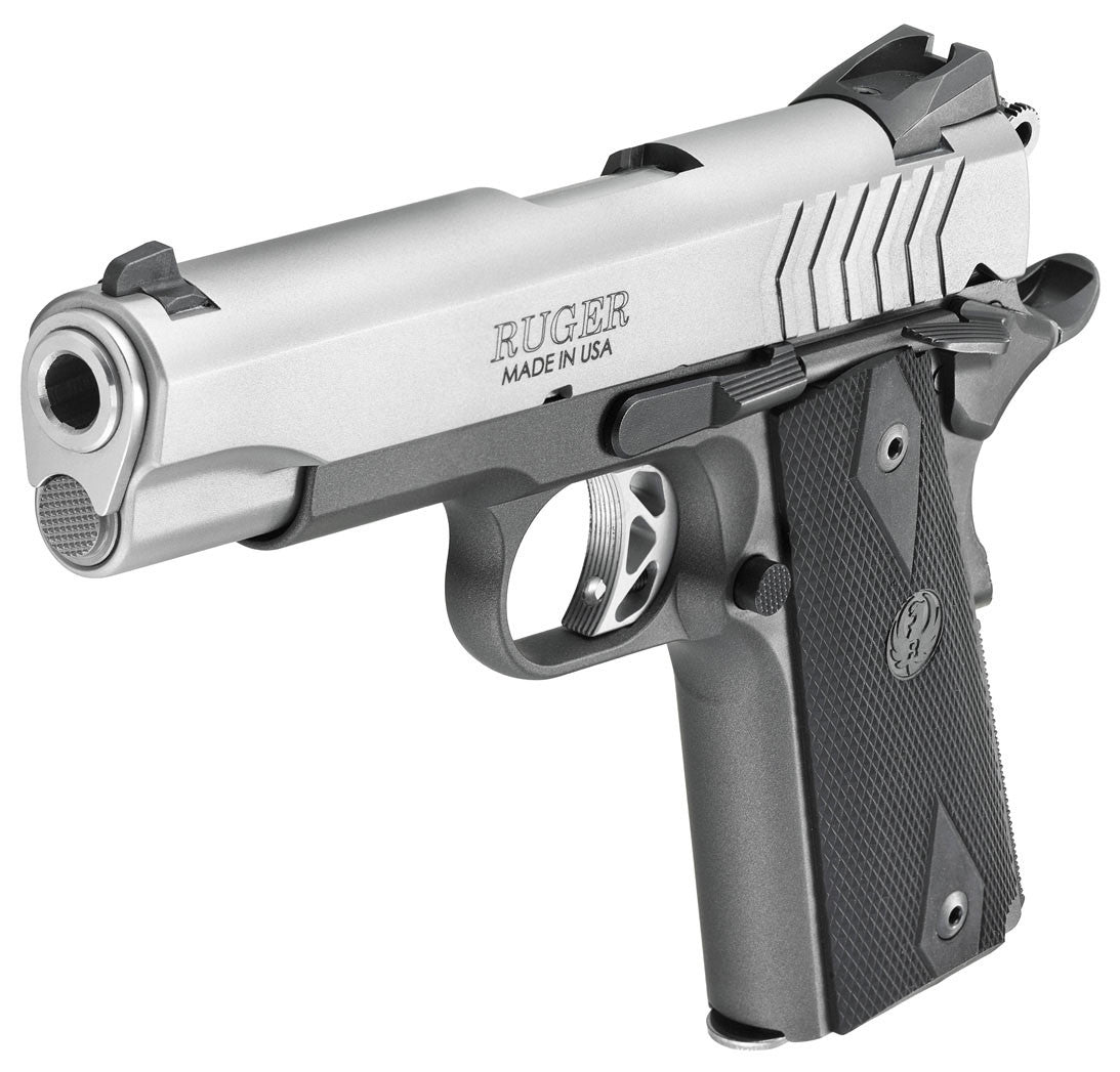 Pistola RUGER SR1911 Lightweight Commander - 9mm. (4)