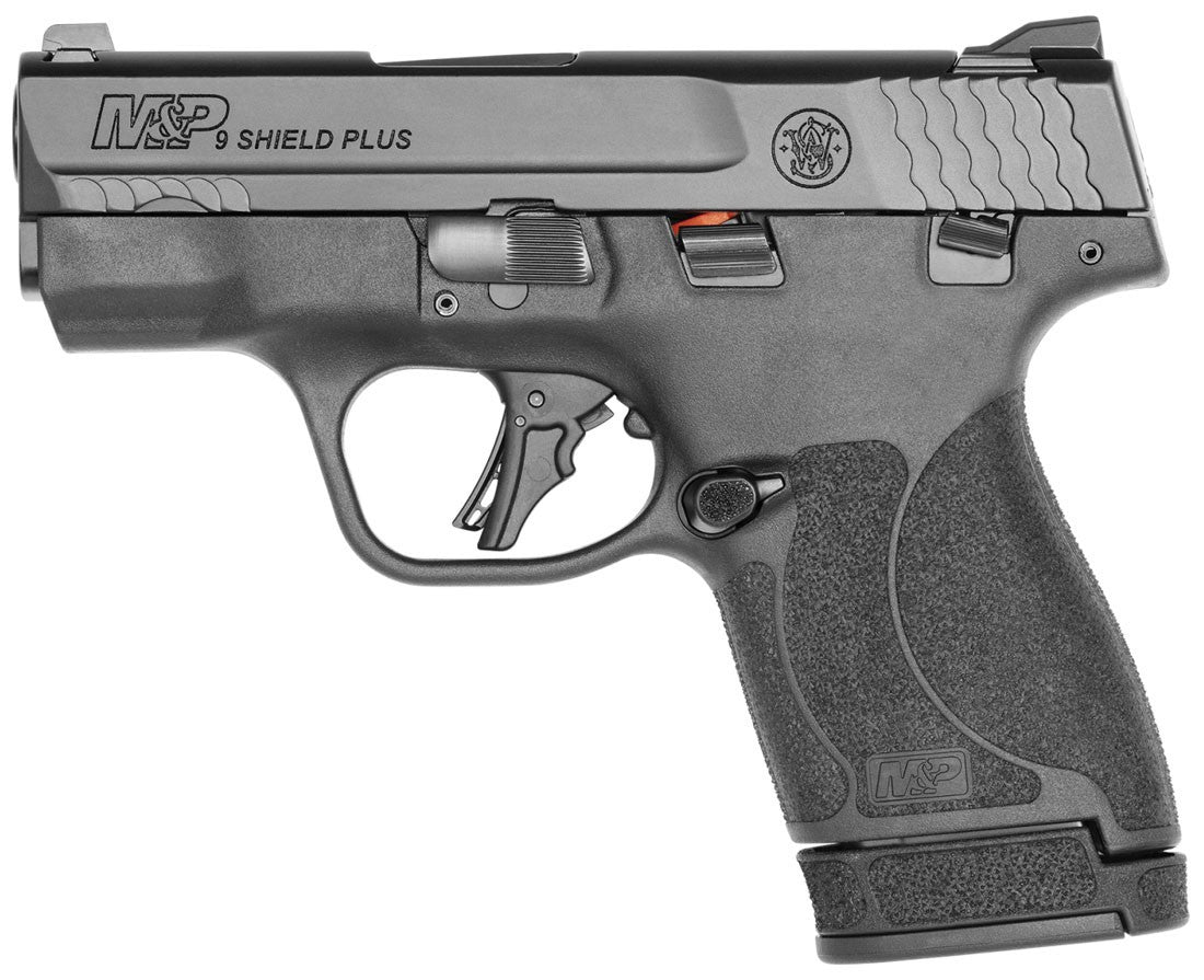 PISTOLA SMITH & WESSON M&P9 SHIELD PLUS 3.1" CON SEGURO MANUAL - 9MM. (7)