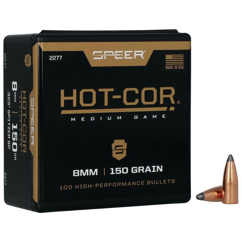 Puntas de bala SPEER Hot-Cor SSSP - .323" - 150 grains & .323" - 150 grains