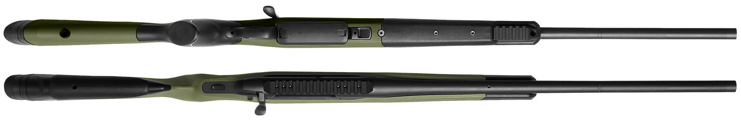 RIFLE DE CERROJO STEYR MS WILD VERDE (5)