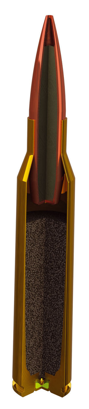 BALA FEDERAL GOLD MEDAL SIERRA MATCHKING - 338 LAPUA MAG. - 250 GRAINS (3)