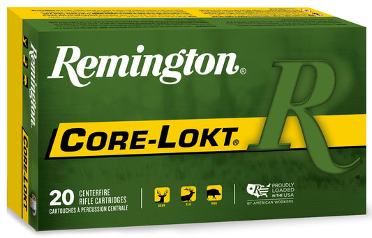 MUNICIÓN METÁLICA REMINGTON CORE-LOKT - 450 BUSHMASTER & 450 Bushmaster 260 Grains