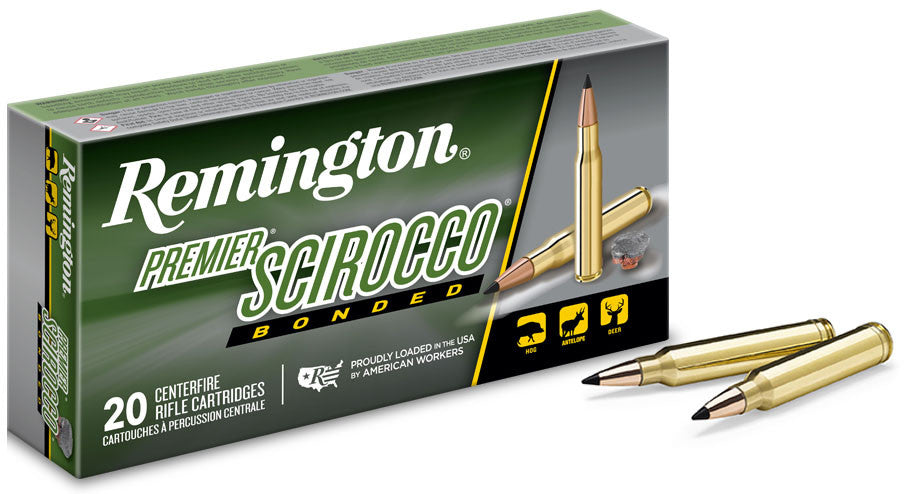 BALA REMINGTON SCIROCCO BONDED - 300 WIN MAG & 180 grains