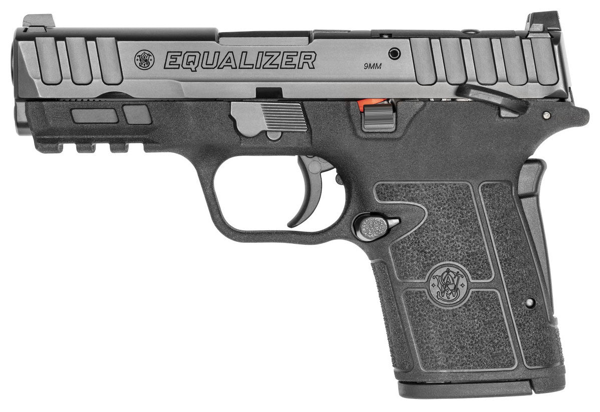 PISTOLA SMITH & WESSON EQUALIZER TS 3.7" - 9MM. & 9mm. Parabellum