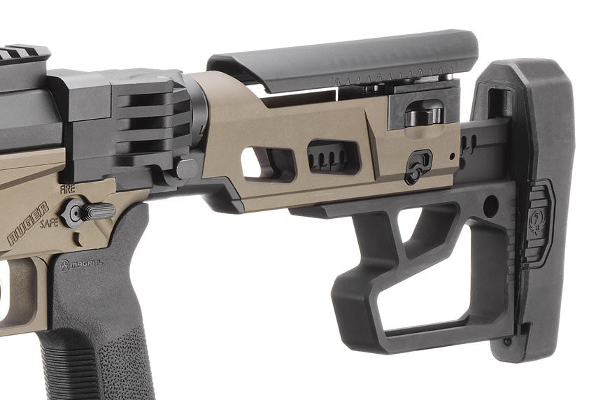 RIFLE DE CERROJO RUGER PRECISION MAGPUL MOE-K2-XL (7)