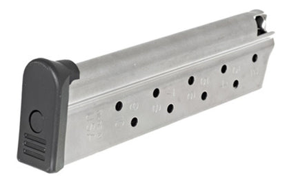 Cargador metálico RUGER SR1911 Competition 10R - 9mm. (2)