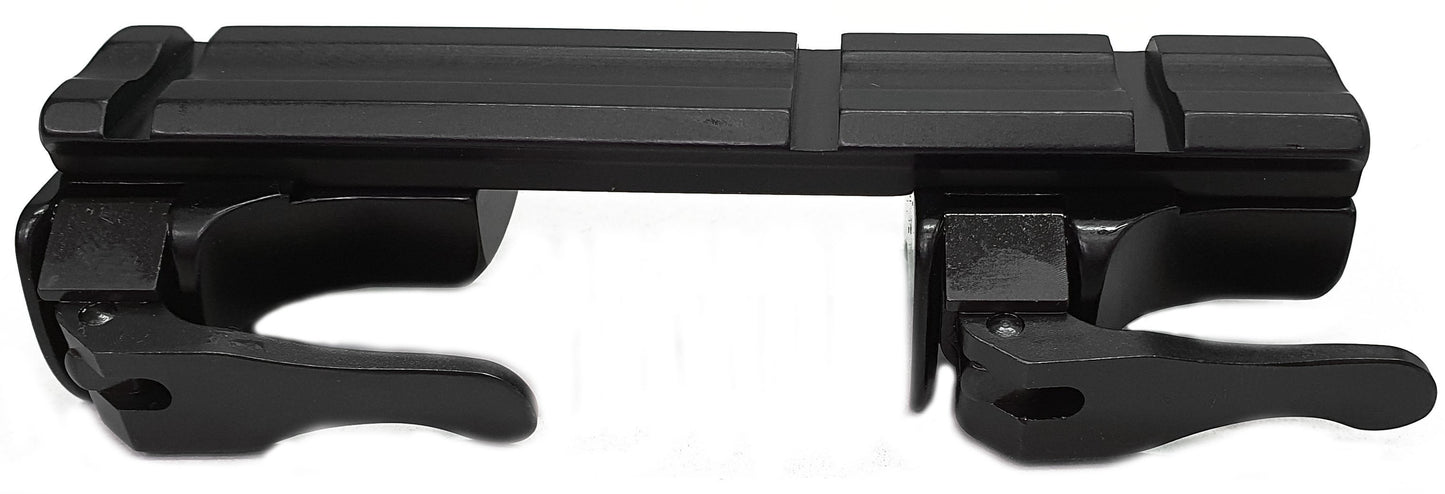 MONTURA DESMONTABLE APEL MODELO BLASER DURAL PARA HOLO - CARRIL WEAVER BH19.5 (2)