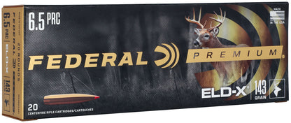 BALA FEDERAL ELD-X - 6.5 PRC - 143 GRAINS